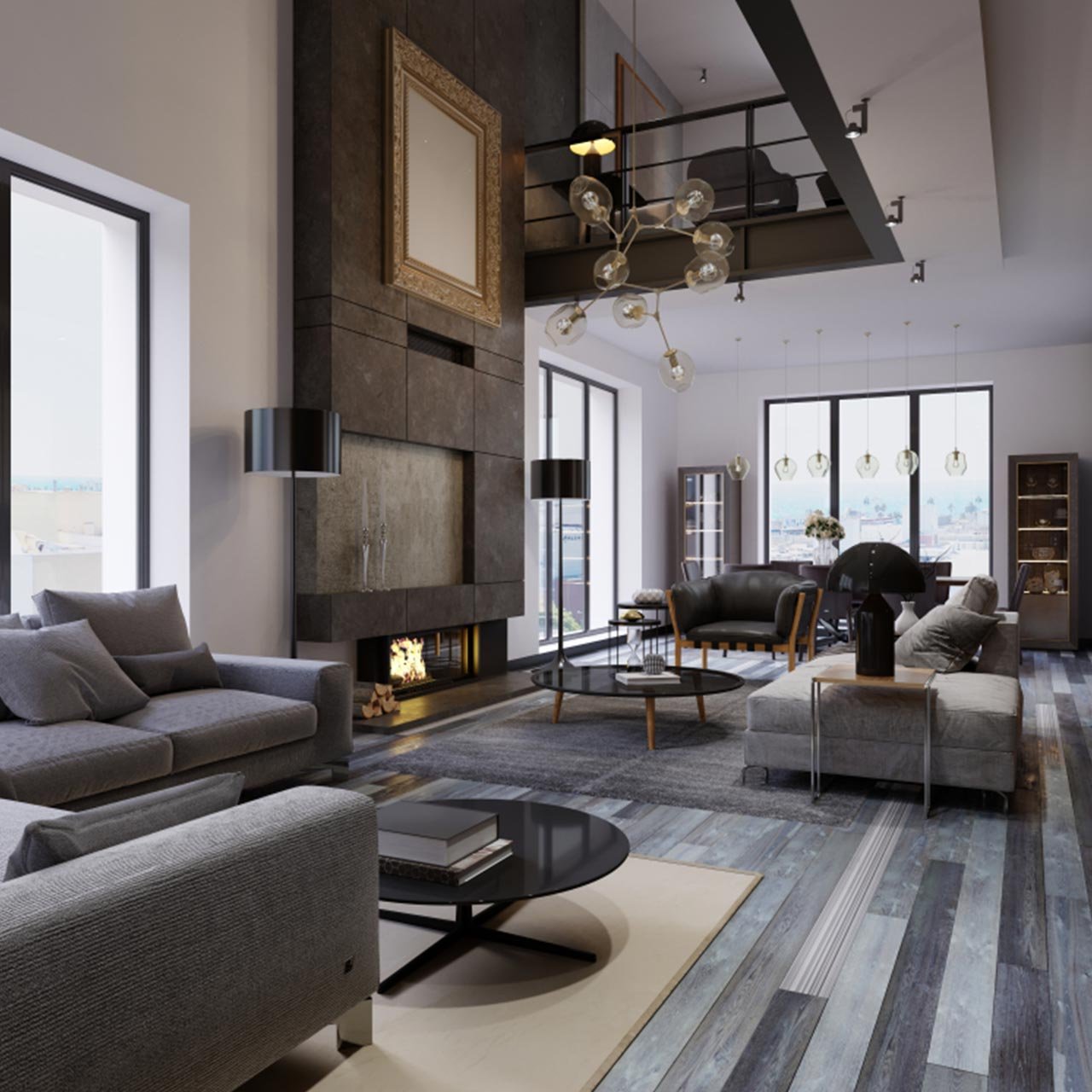 duplex home interior design in india