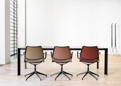 FIXED VISITOR CHAIRs